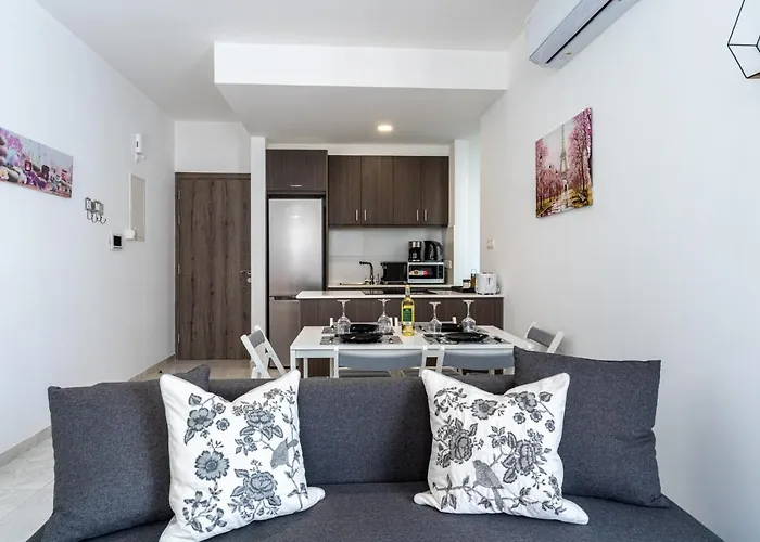 Апартаменты Lana 1-bedroom In Ларнака